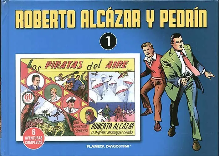 Roberto Alcázar y Pedrín