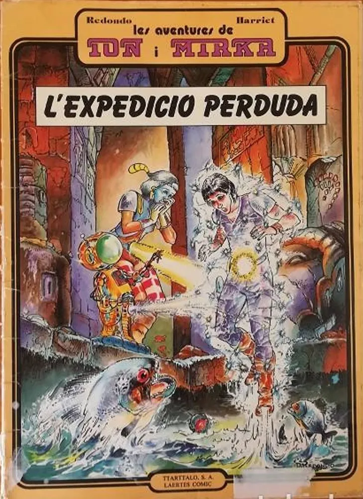 Les Aventures de Ton i Mirka - L'expedició perduda