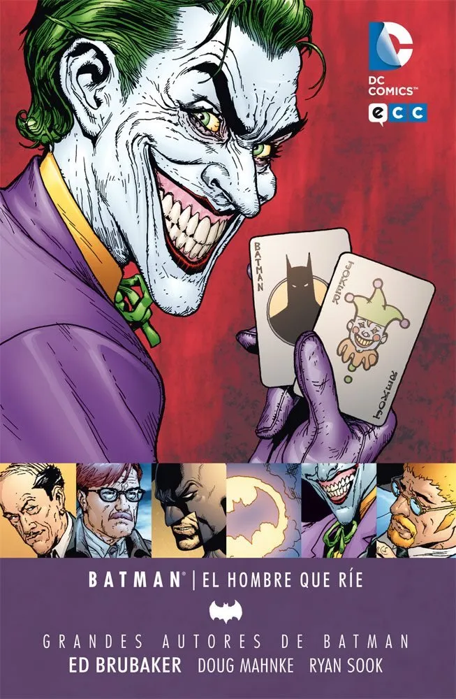 Grandes Autores de Batman: Ed Brubaker