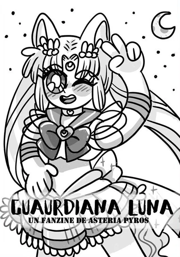 Guardiana luna (Autoedición)