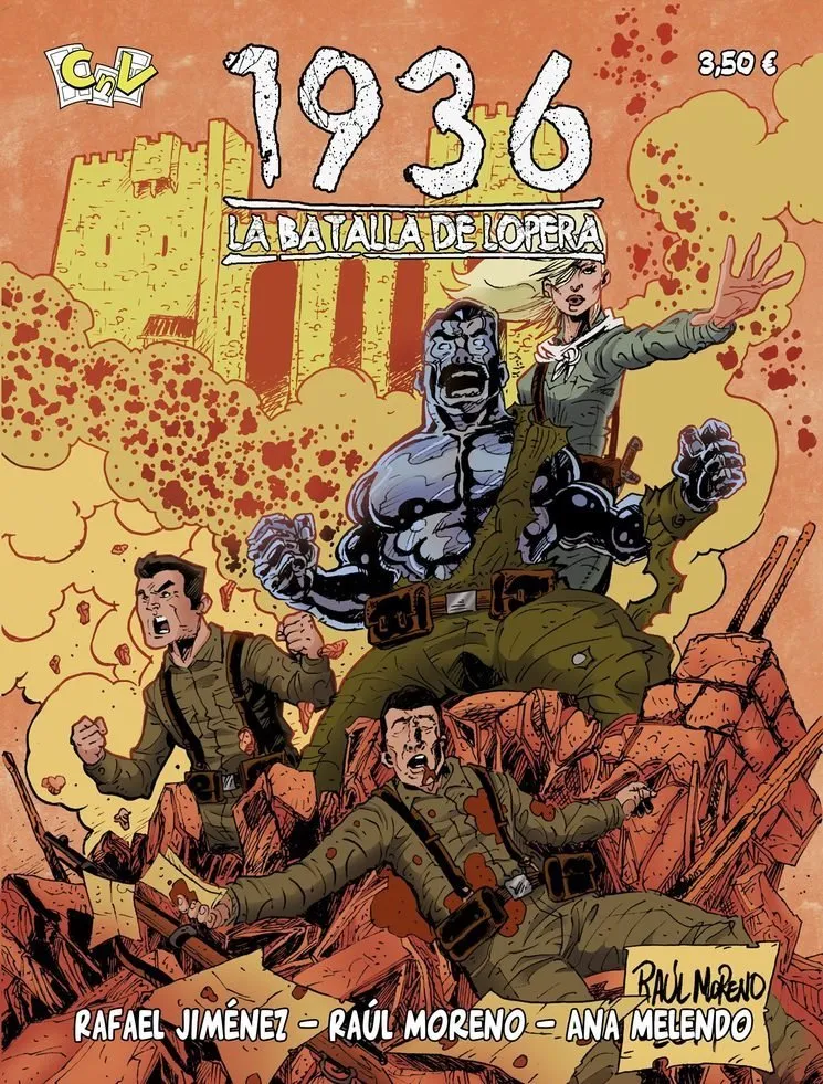 1936 La batalla de Lopera