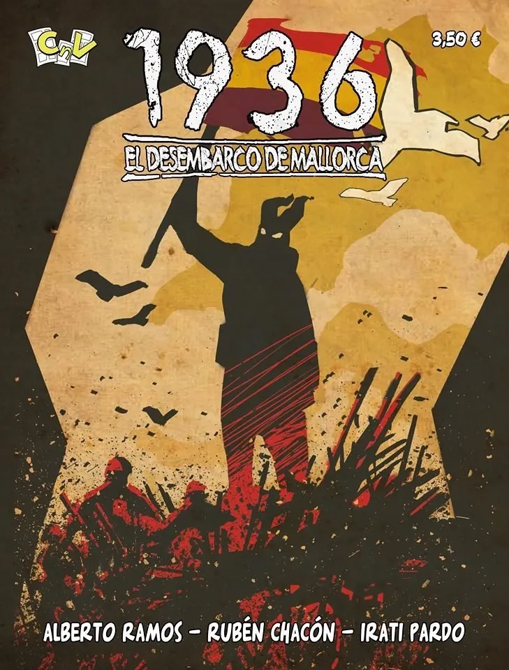 1936 El desembarco de Mallorca