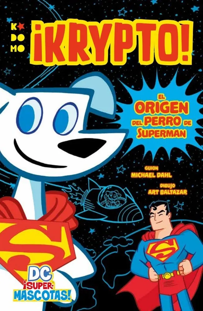 ¡Krypto! El origen del perro de Superman