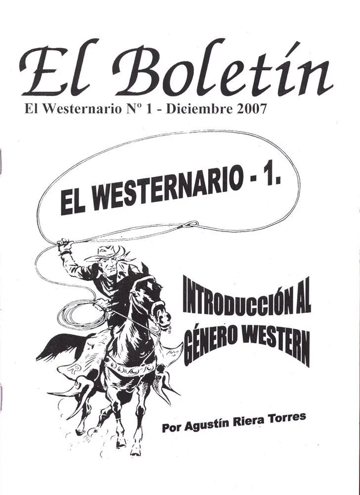 El Boletín Especial: Westernario
