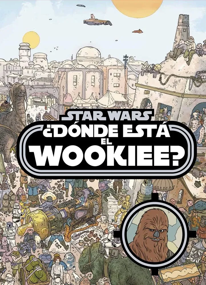 ¿Dónde está el wookiee?