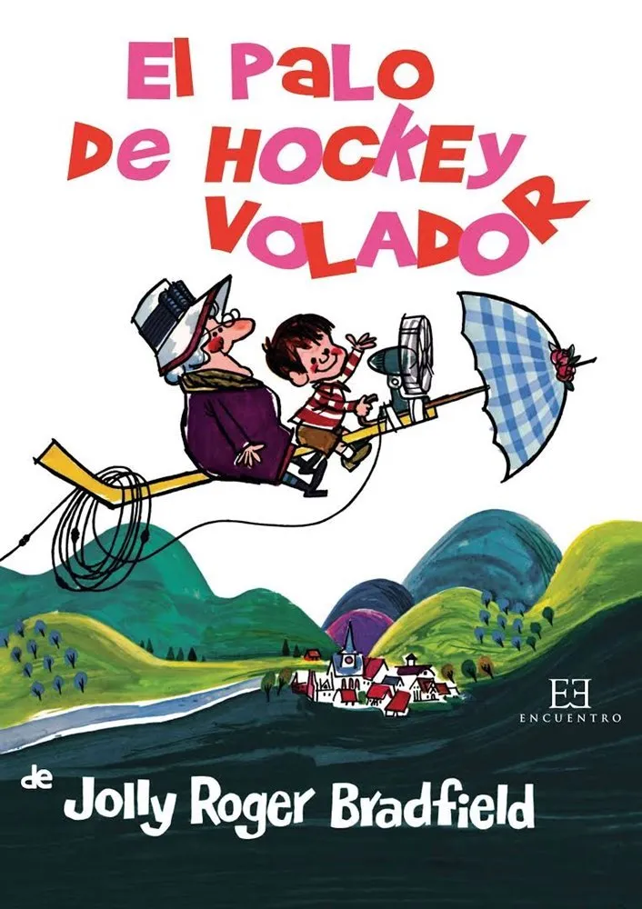 El palo de hockey volador