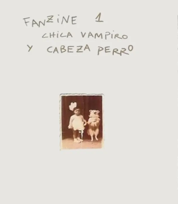 Fanzine de Chica Vampiro y Cabeza Perro