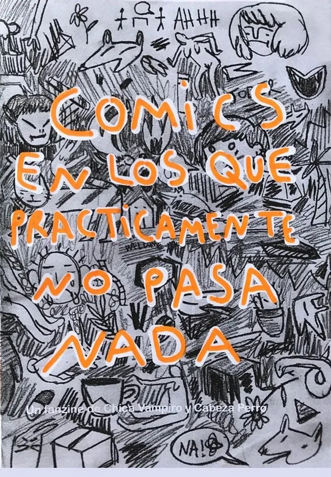 Cómics en los que practicamente no pasa nada (Autoedición)