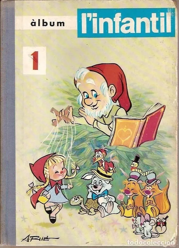 Àlbum L'Infantil / Tretzevents (Catalán)