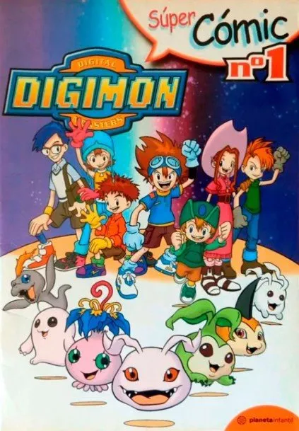 Digimon Digital Monsters
