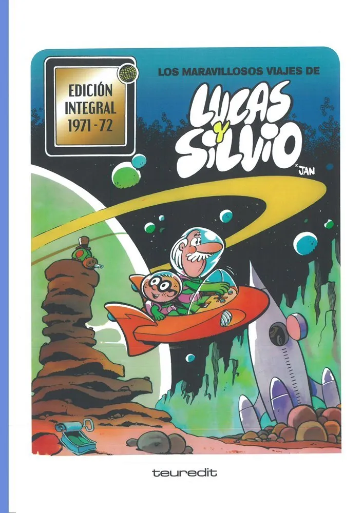 Los maravillosos viajes de Lucas y Silvio. Edición integral 1971-72 (Autoedición - McAndrew Editions