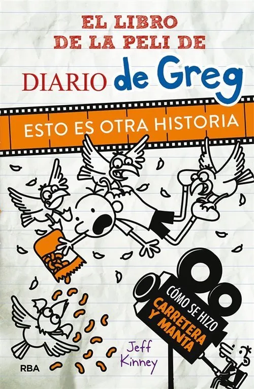 Diario de Greg. Esto es otra historia