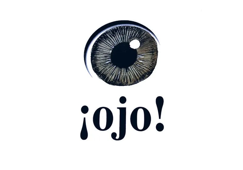 ¡Ojo!
