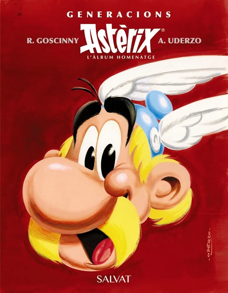 Generacions Astèrix: L'àlbum homenatge