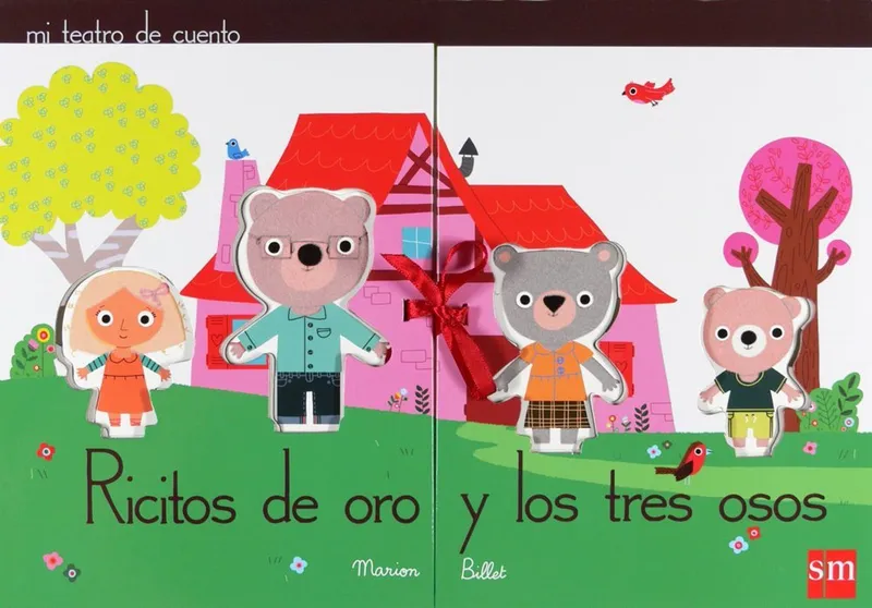 Ricitos de oro y los tres osos