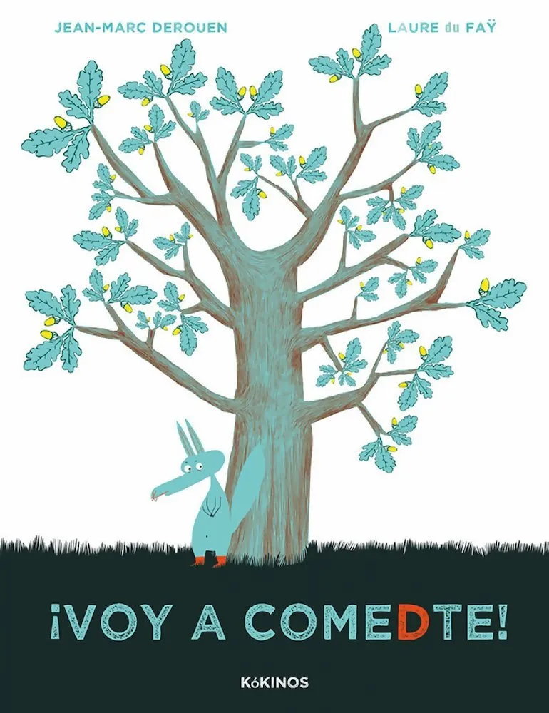 ¡Voy a comedte!