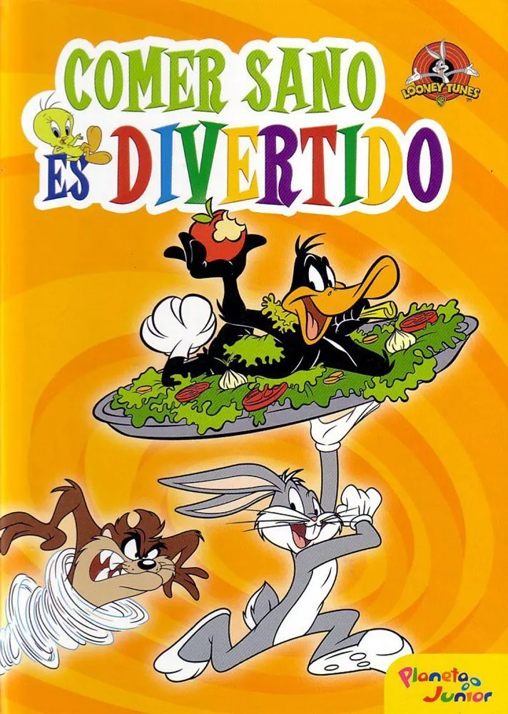Comer sano es divertido