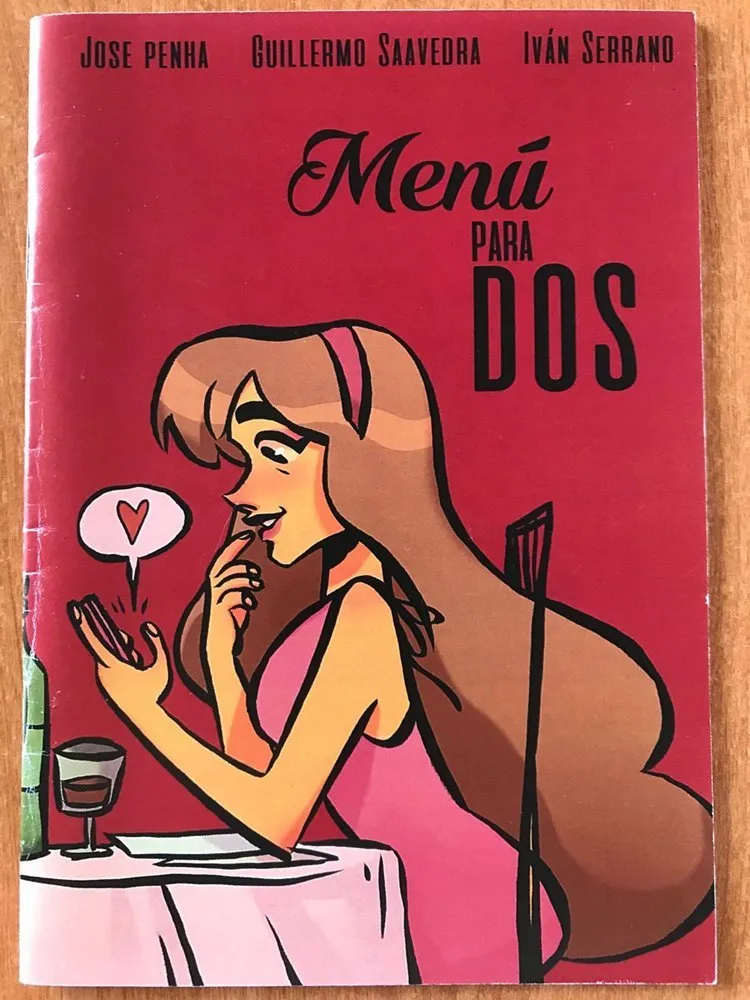 Menú para dos (Autoedición)