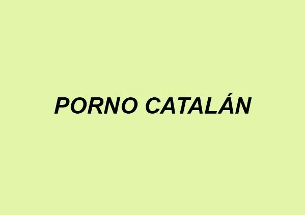 Porno catalán