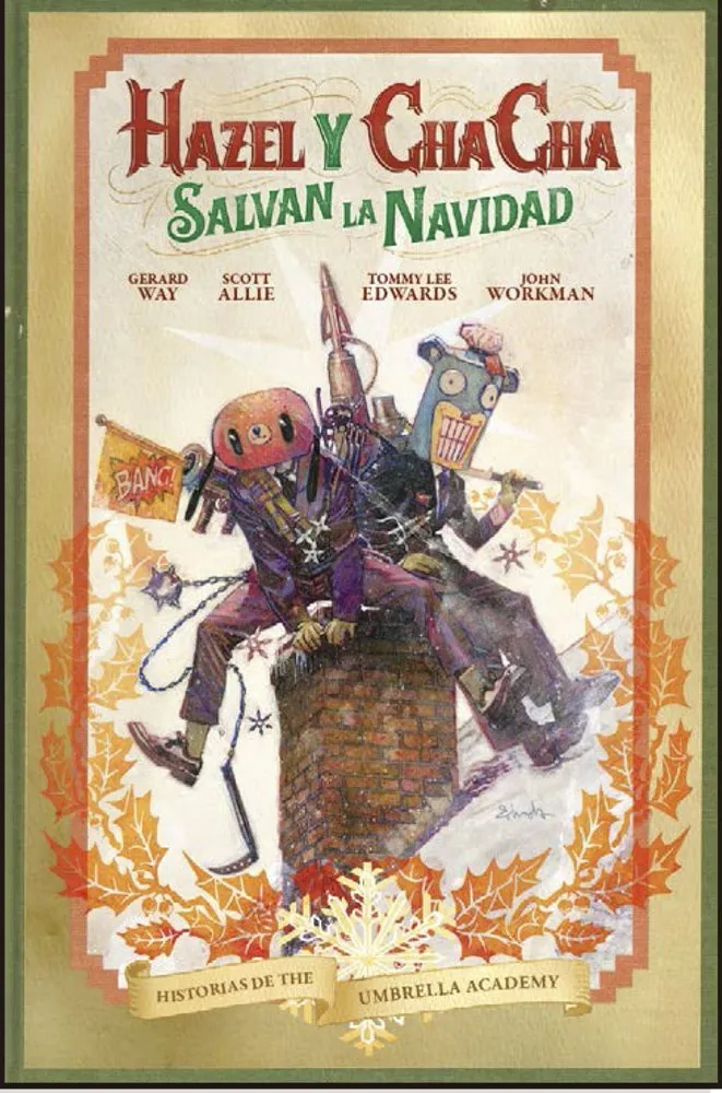 Hazel y Cha Cha Salvan la Navidad. Historias de The Umbrella Academy