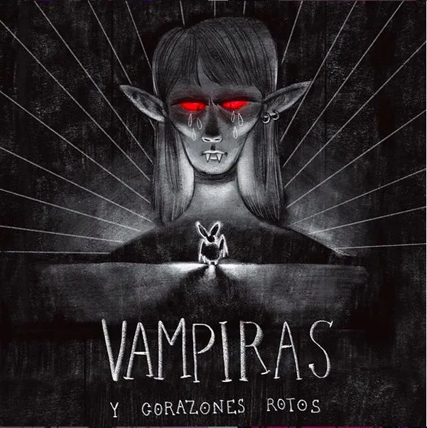 Vampiras y corazones rotos (Autoedición)