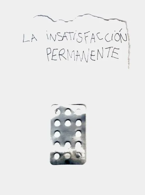 La insatisfacción permanente (Autoedición)