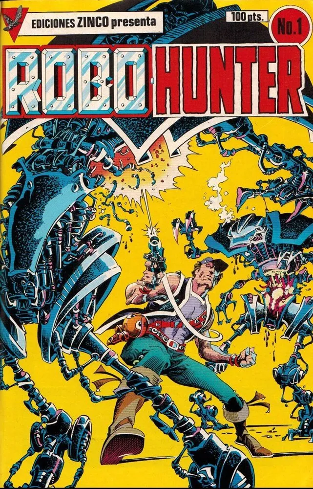 Robo-Hunter