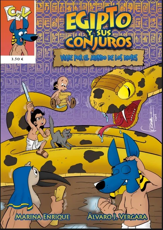 Egipto y sus conjuros. Viaje por el mundo de los dioses