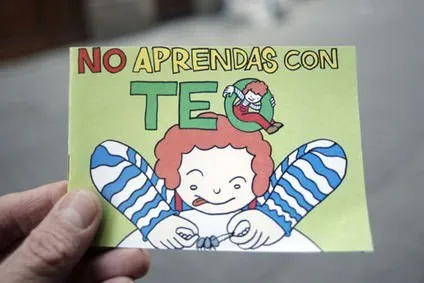 No aprendas con Teo