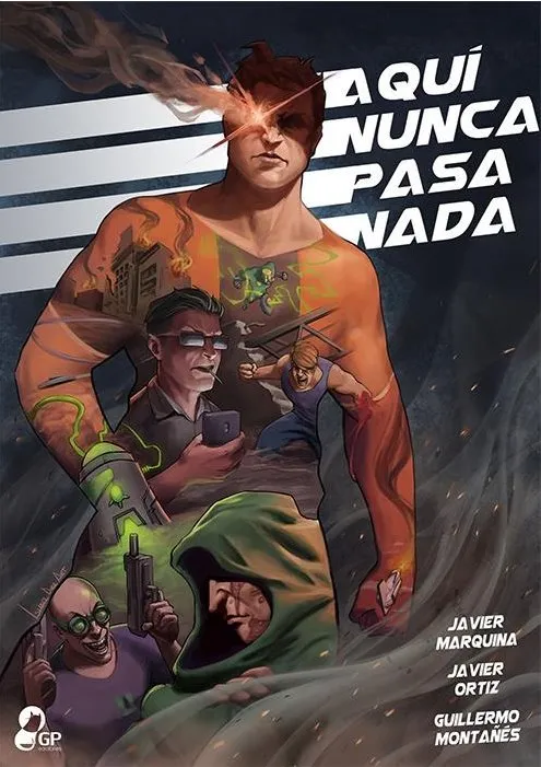 Aqui nunca pasa nada