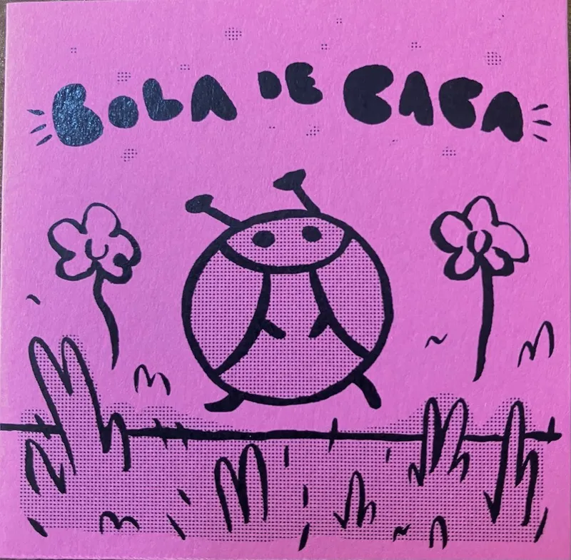 Bola de caca (Autoedición)