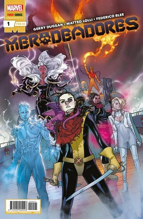 Merodeadores (2020-2023)