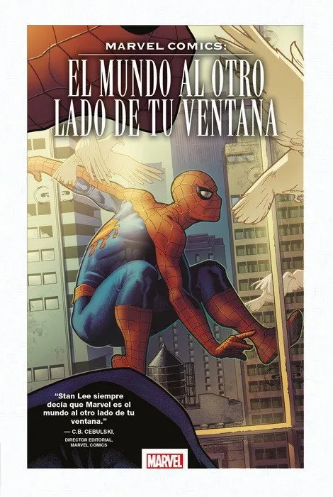 Marvel: El mundo al otro lado de tu ventana
