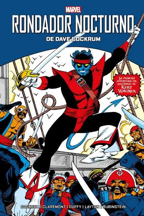 Rondador Nocturno de Dave Cockrum. 100% Marvel HC