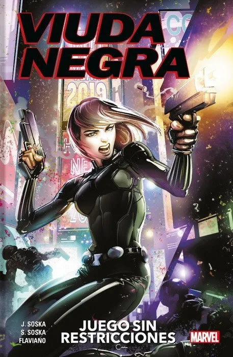 Viuda Negra: Juego sin restricciones. 100% Marvel HC