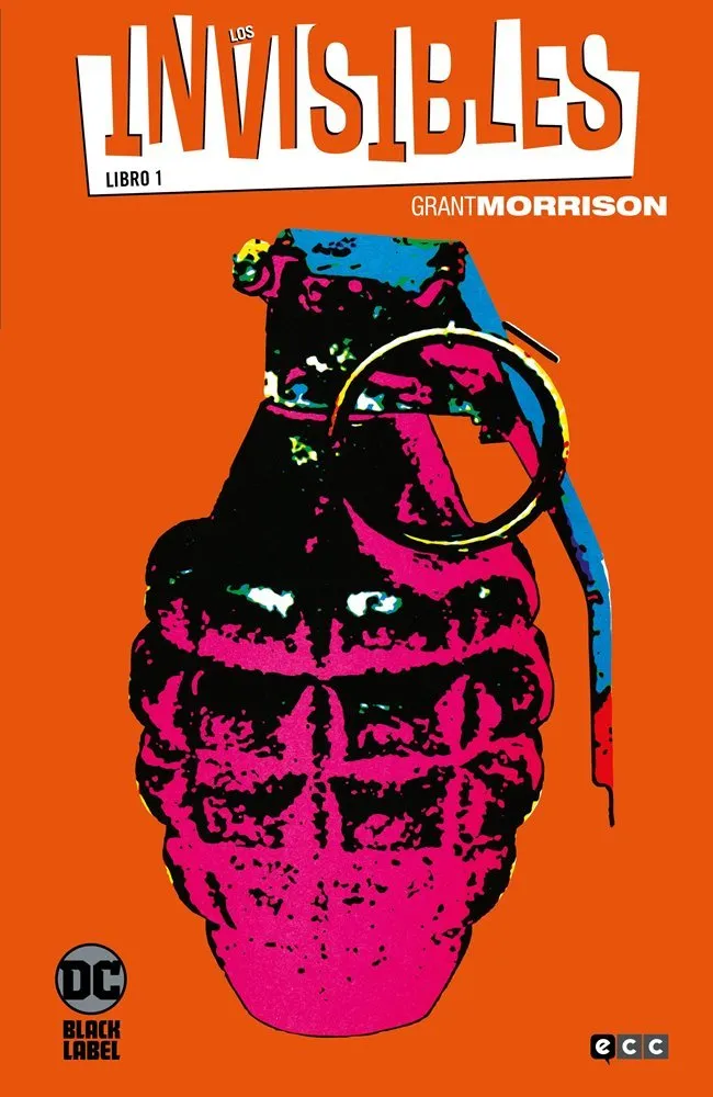 Los Invisibles. Biblioteca Grant Morrison