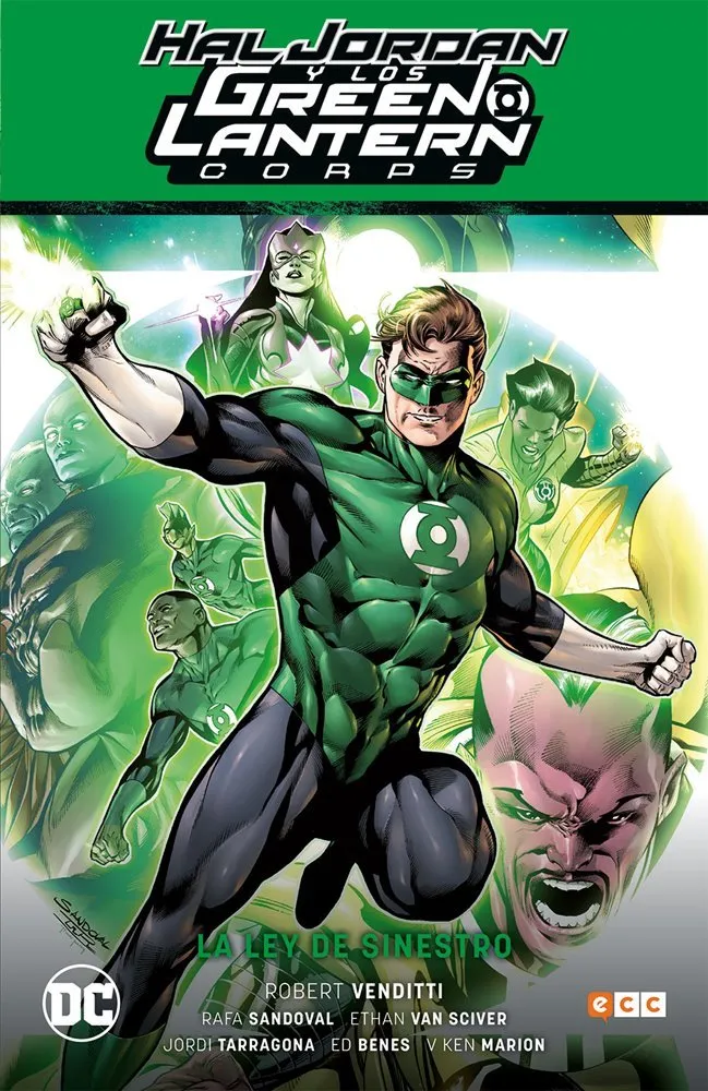 Green Lantern Saga de Robert Venditti