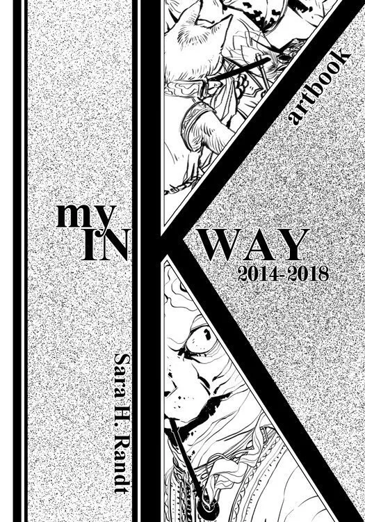 My Inkway 2014-2018 (Autoedición)
