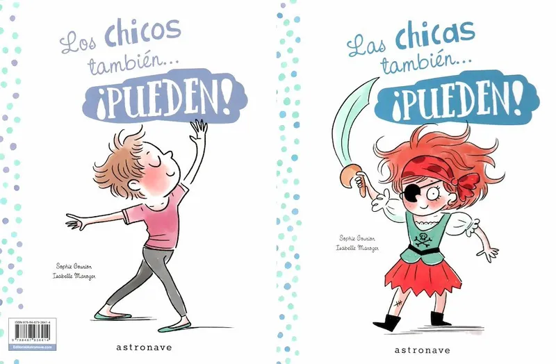 Las chicas y los chicos también... ¡pueden!