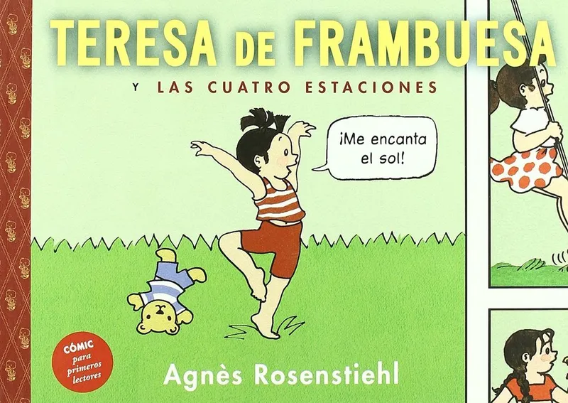 Teresa de Frambuesa y las cuatro estaciones