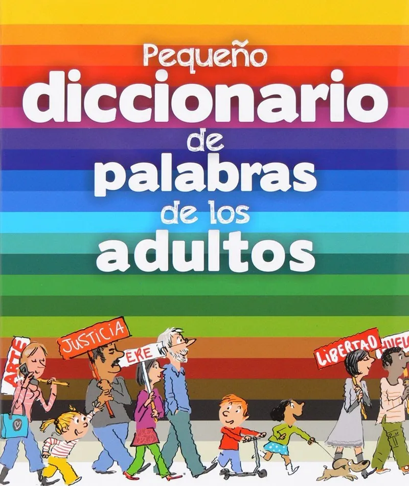 Pequeño diccionario de palabras de los adultos