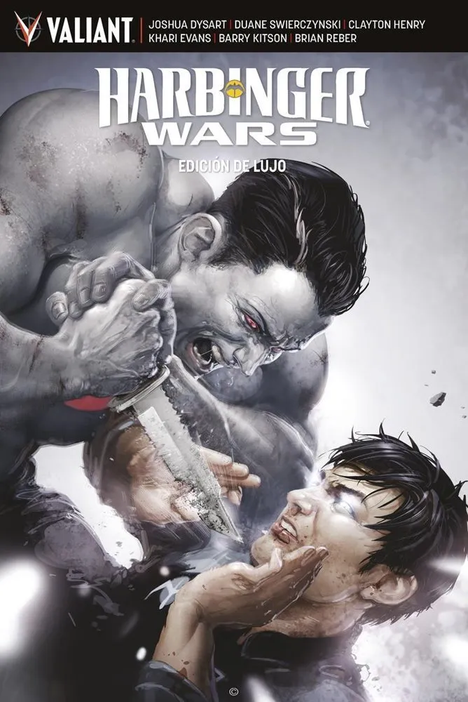 Harbinger Wars - Edición de lujo