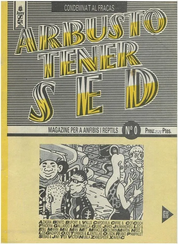 Arbusto tener sed
