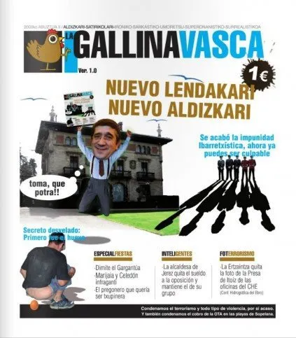 La gallina vasca