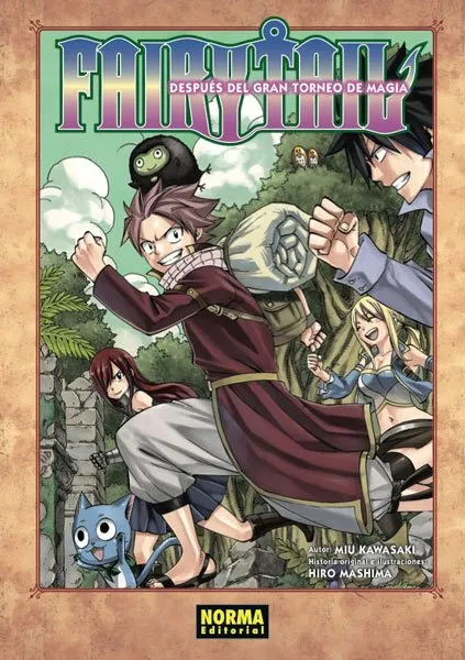Fairy Tail: Después del Gran Torneo de la Magia