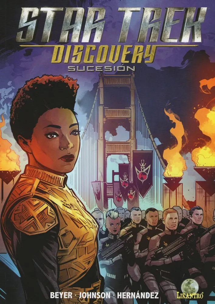 Star Trek Discovery. Sucesión