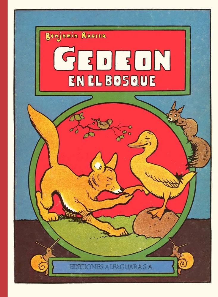 Gedeon en el bosque