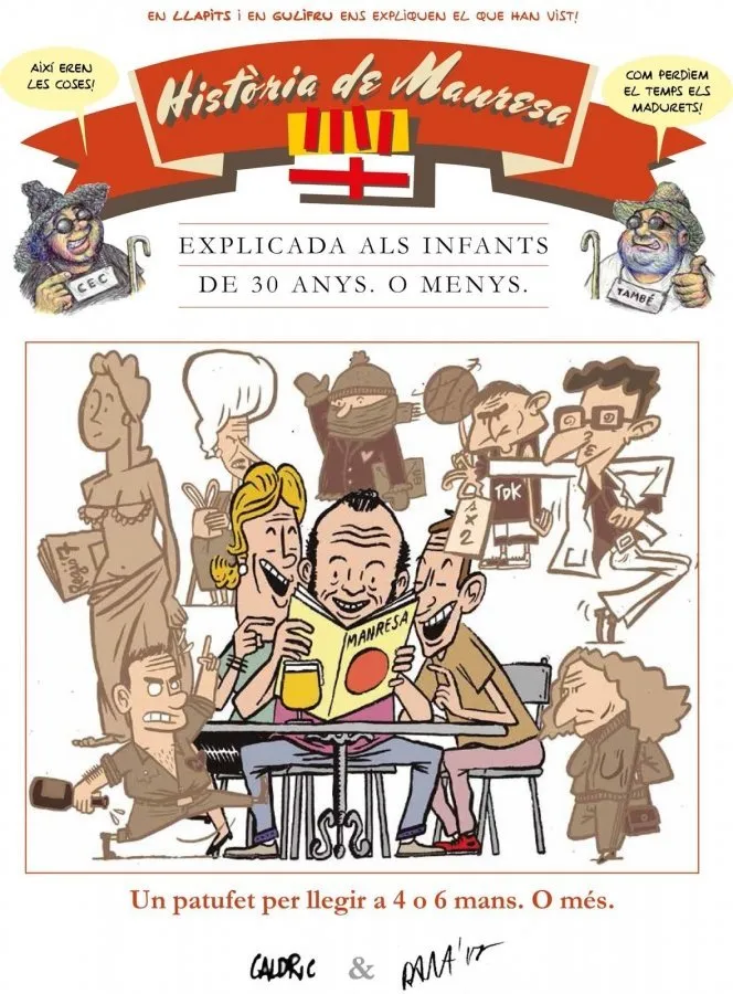 Història de Manresa. Explicada als infants de 30 anys. O menys