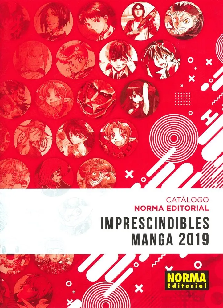 Catálogo Norma Editorial: Imprescindibles Manga 2019