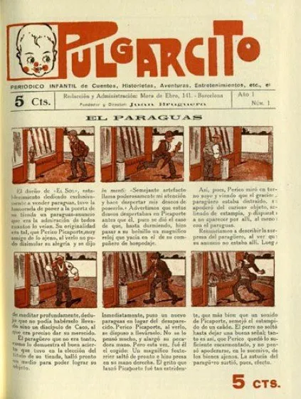 Pulgarcito (1921-1937)